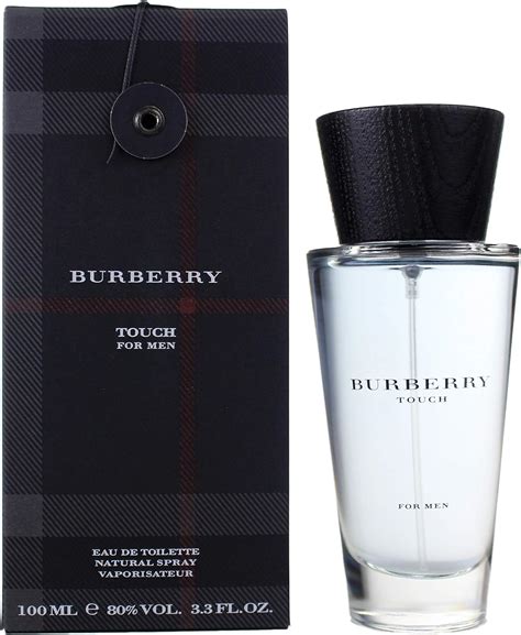 eau de toilette burberry homme|Burberry touch for men 100ml.